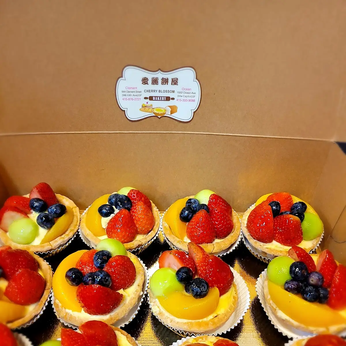 Fruit Tart