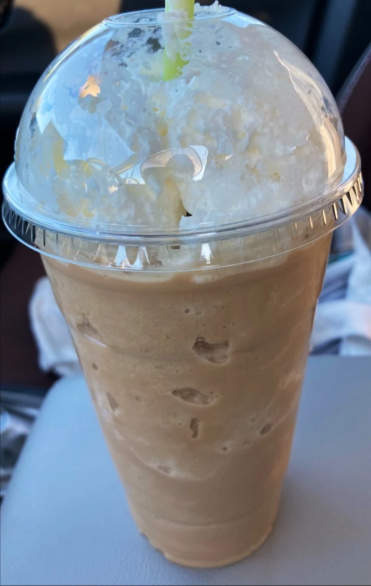Blended White Chocolate Mocha