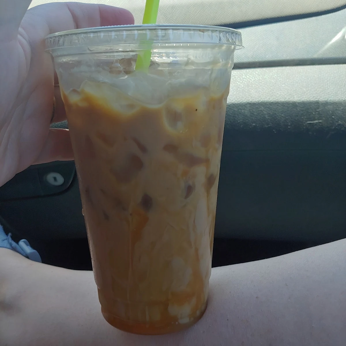 Iced Caramel Macchiato