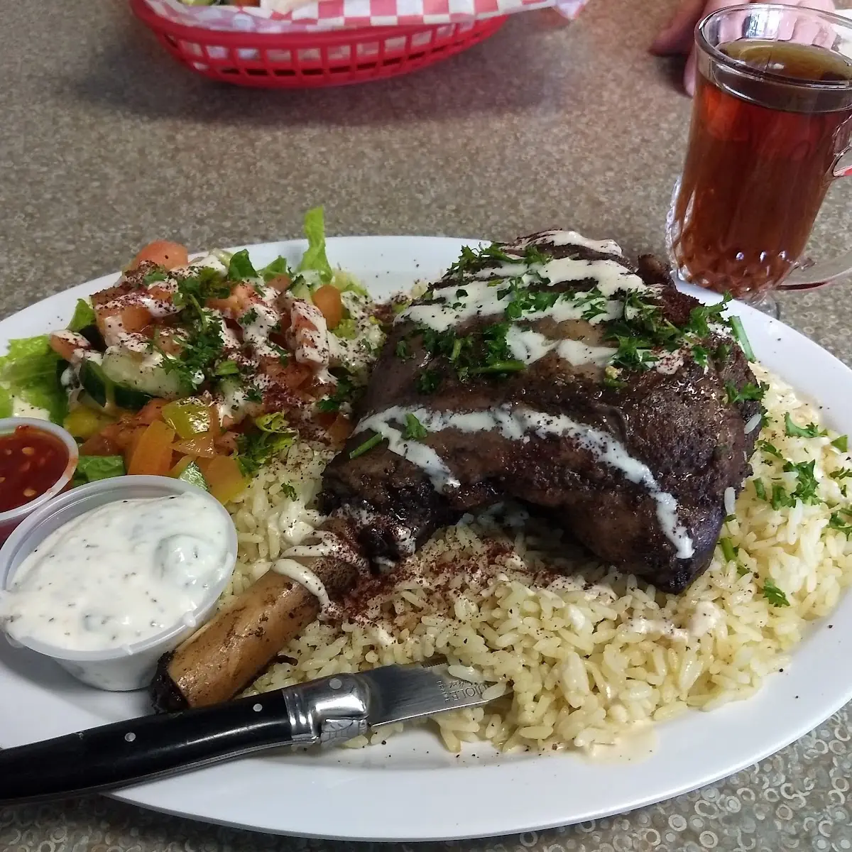 Lamb Shank Lunch Special