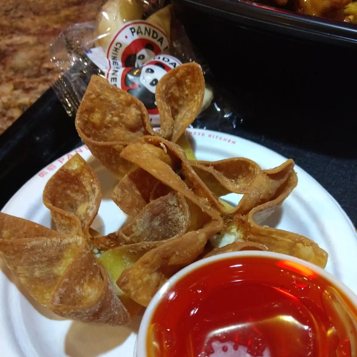 Crab Rangoon