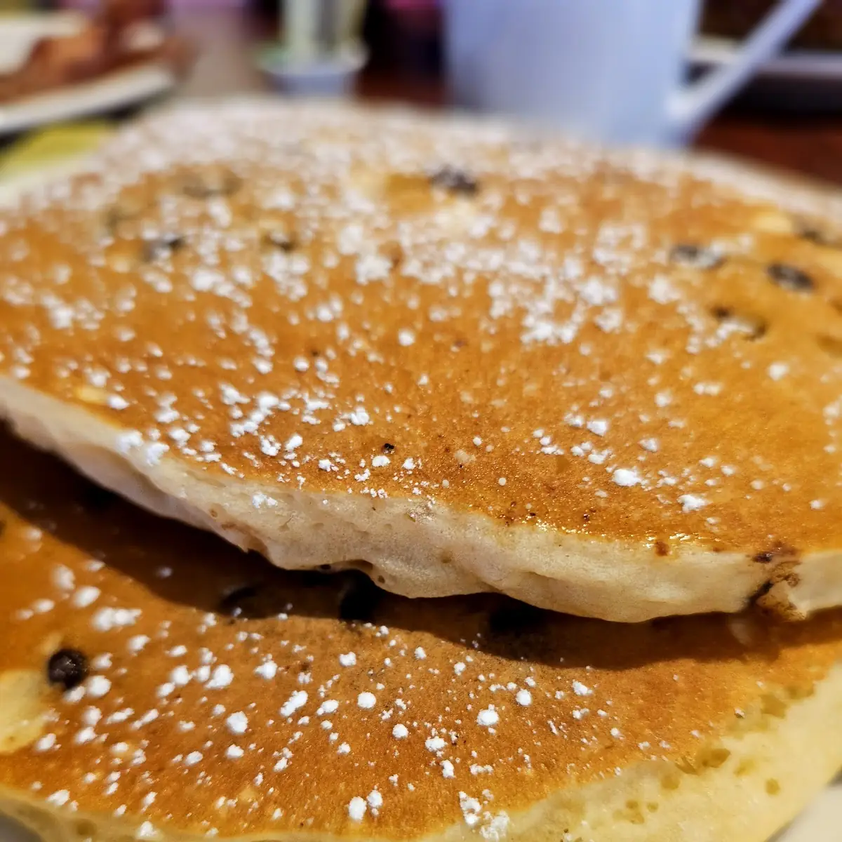 Blueberry Pancakes