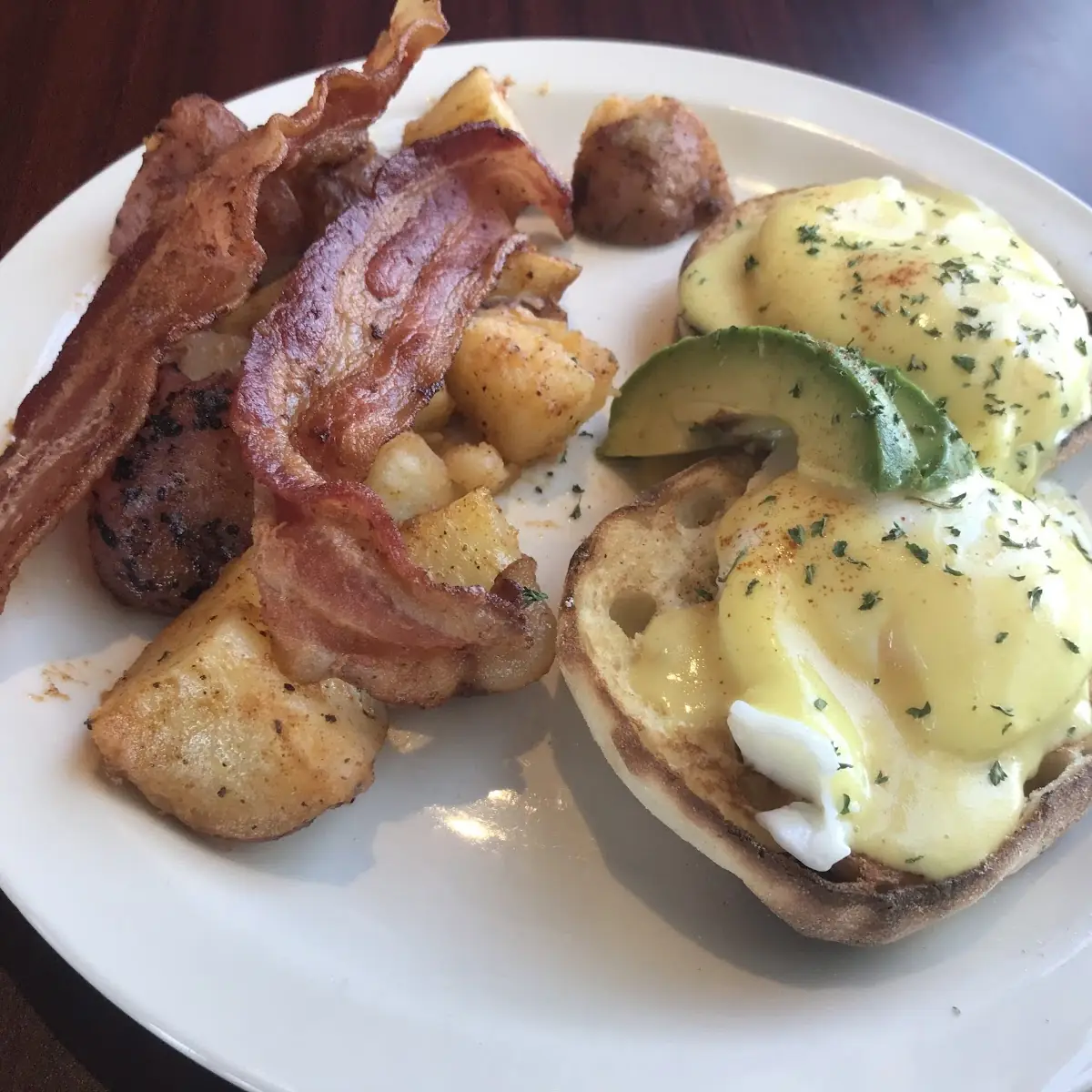 California Eggs Benedict