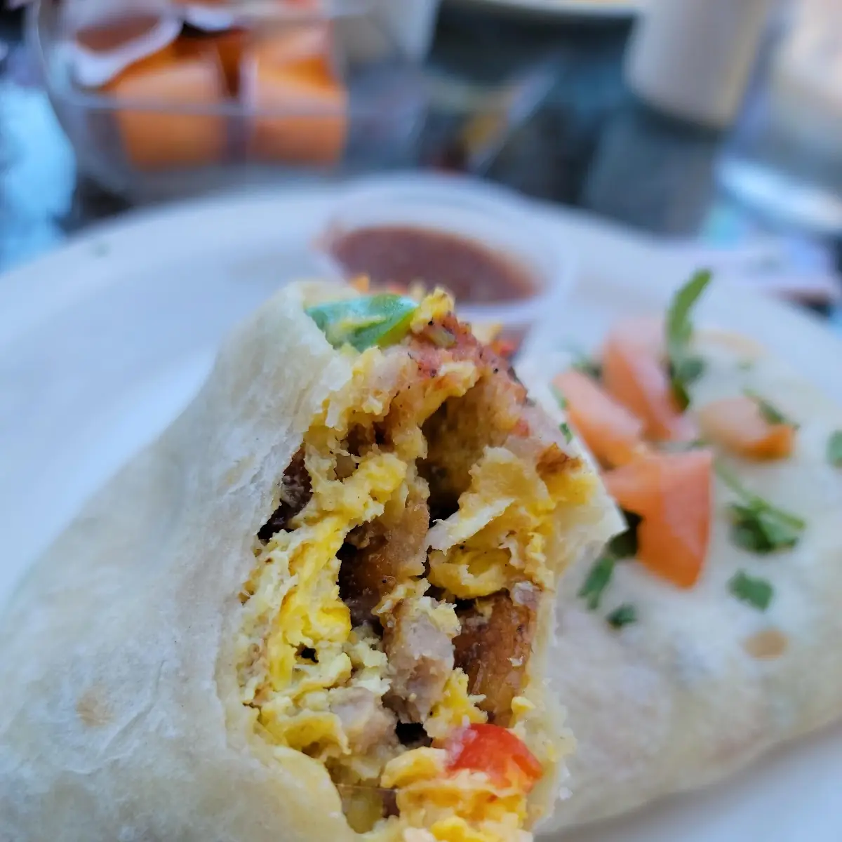 Chorizo Burrito