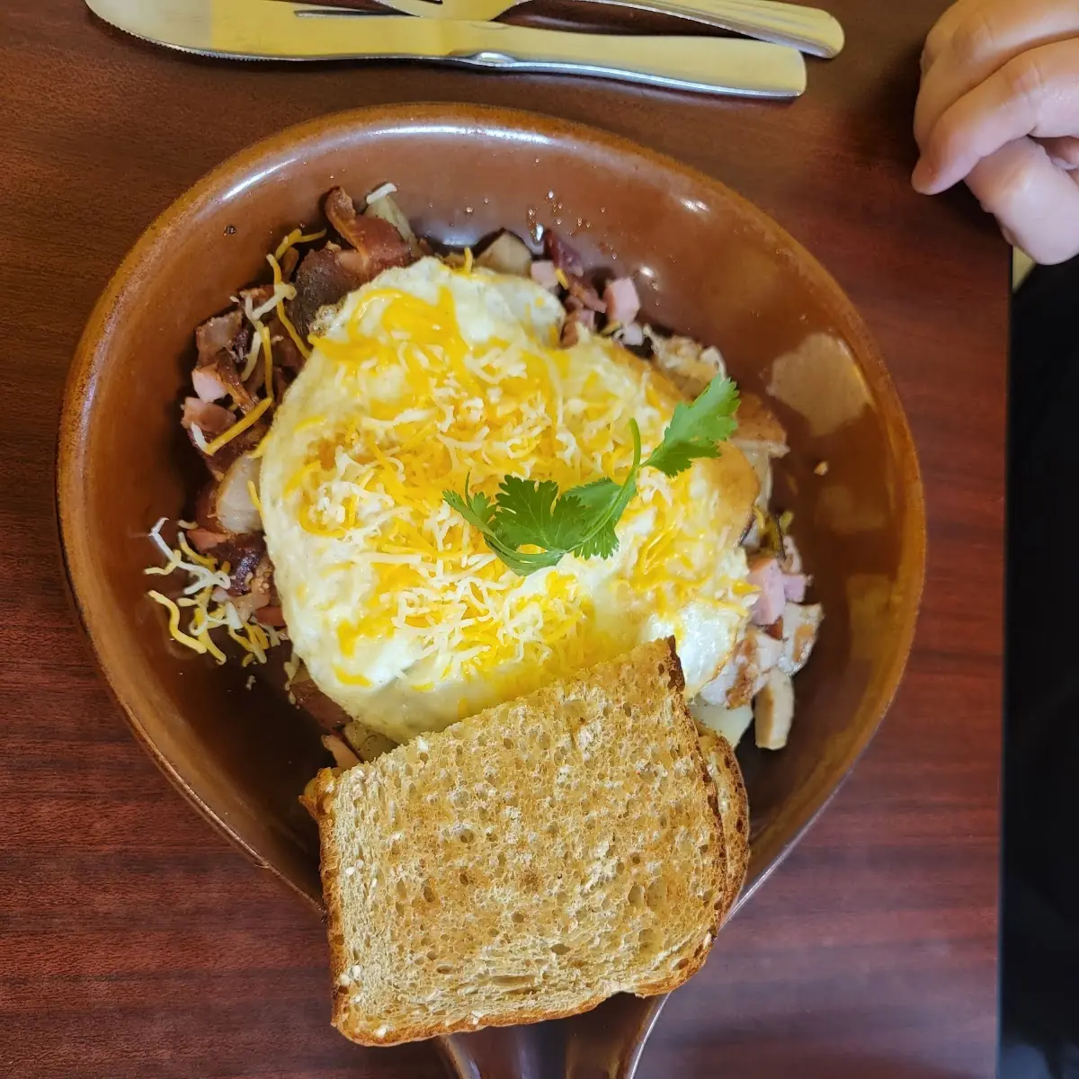 Meat Lovers Skillet
