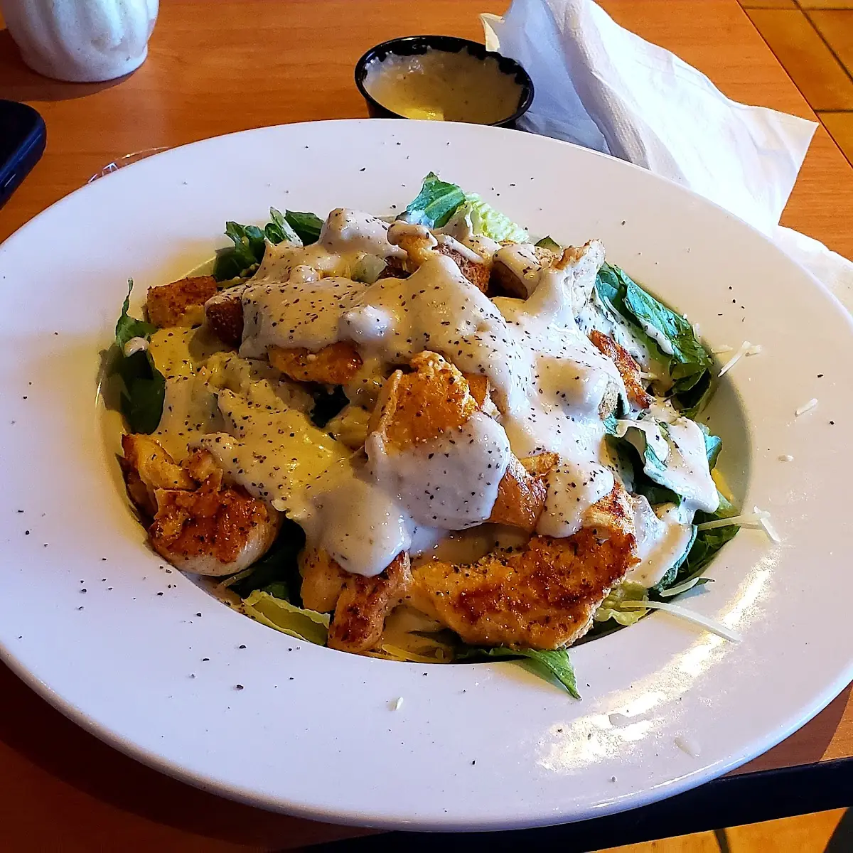 Chicken Caesar Salad