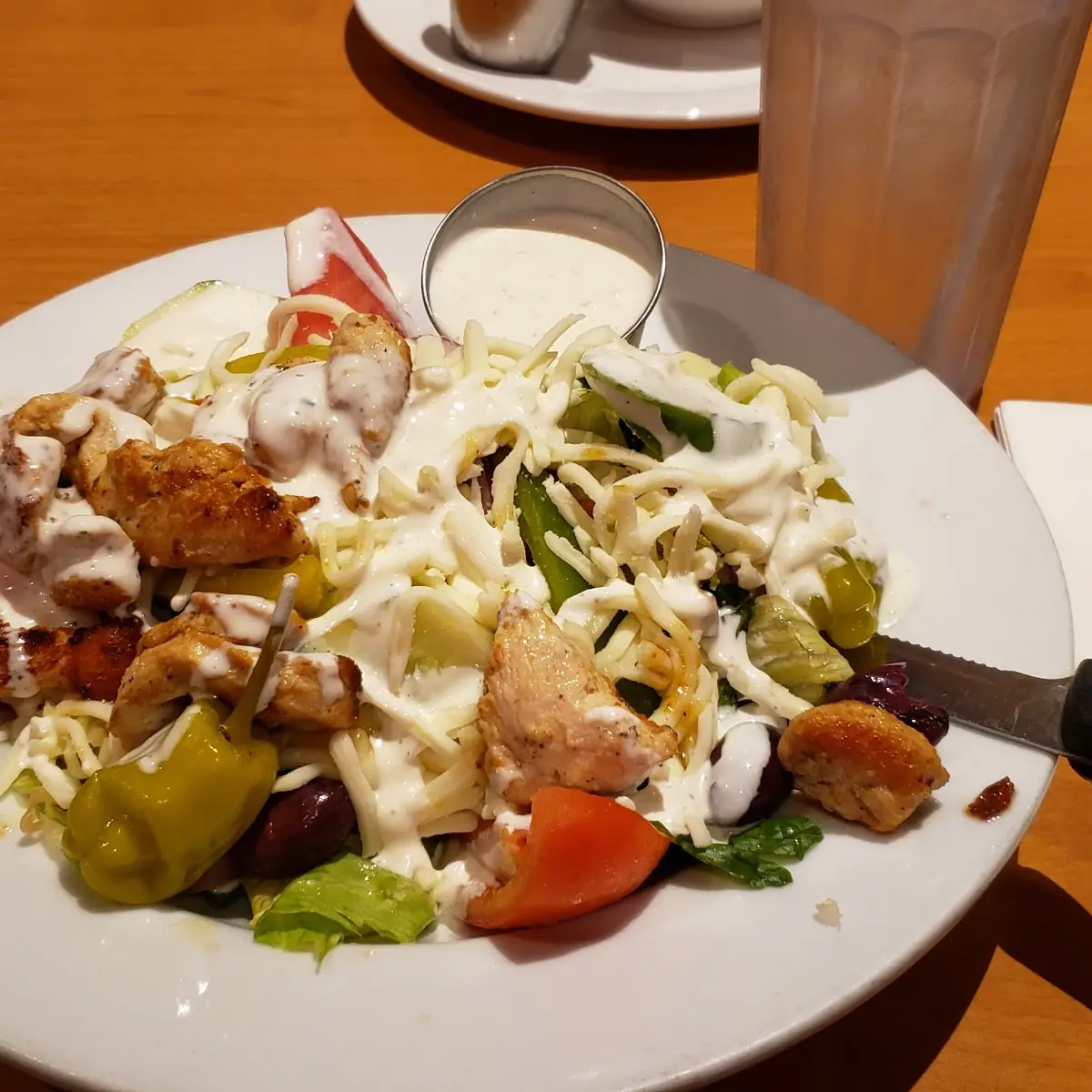 Grilled Chicken Salad
