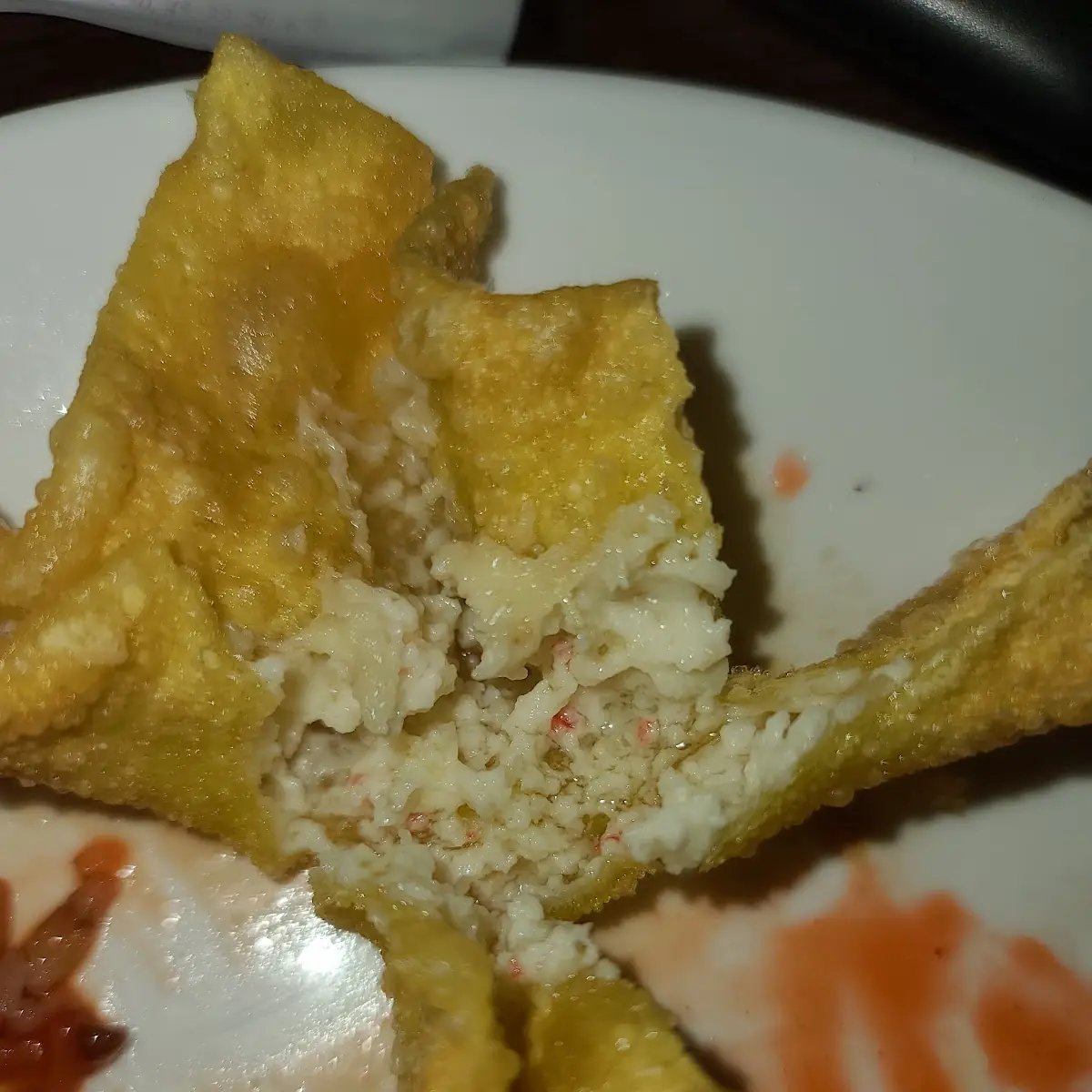 Crab Rangoon