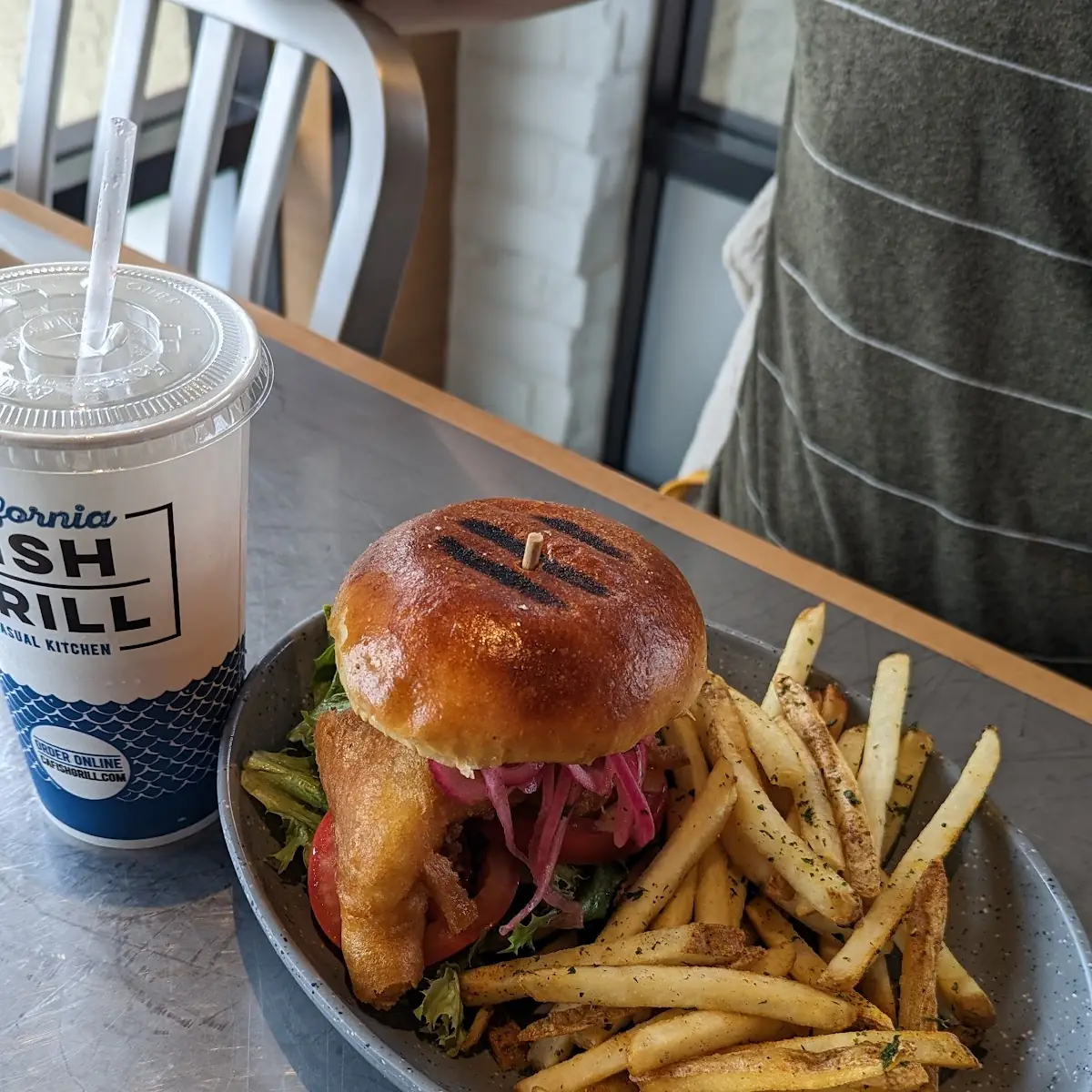Fried Fish Sandwich