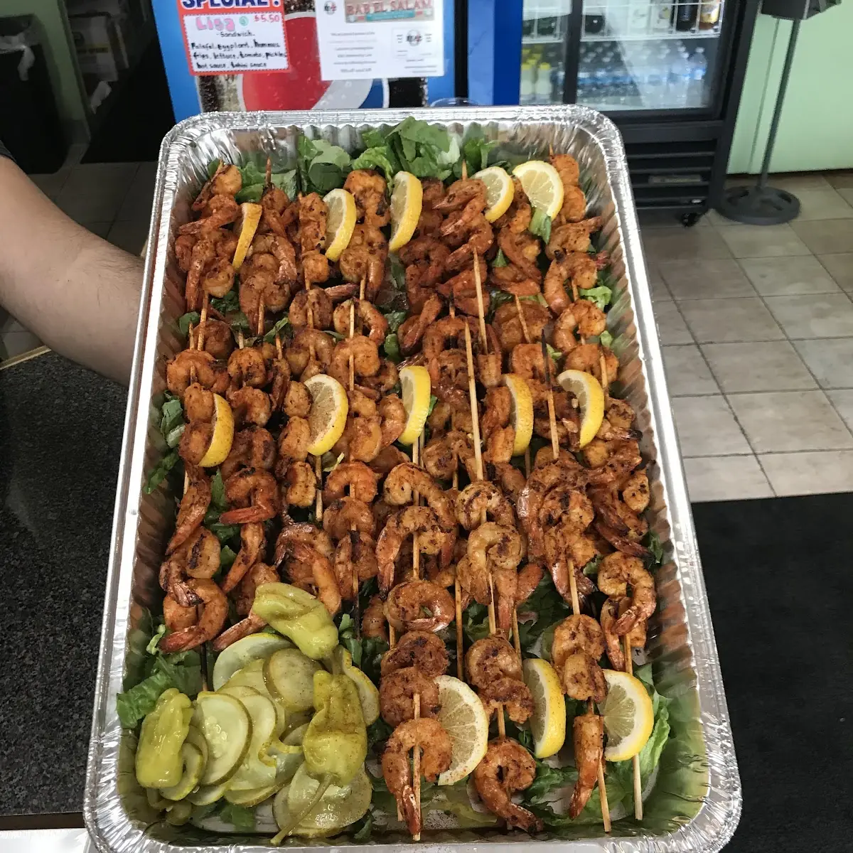 Bab's Family Tray