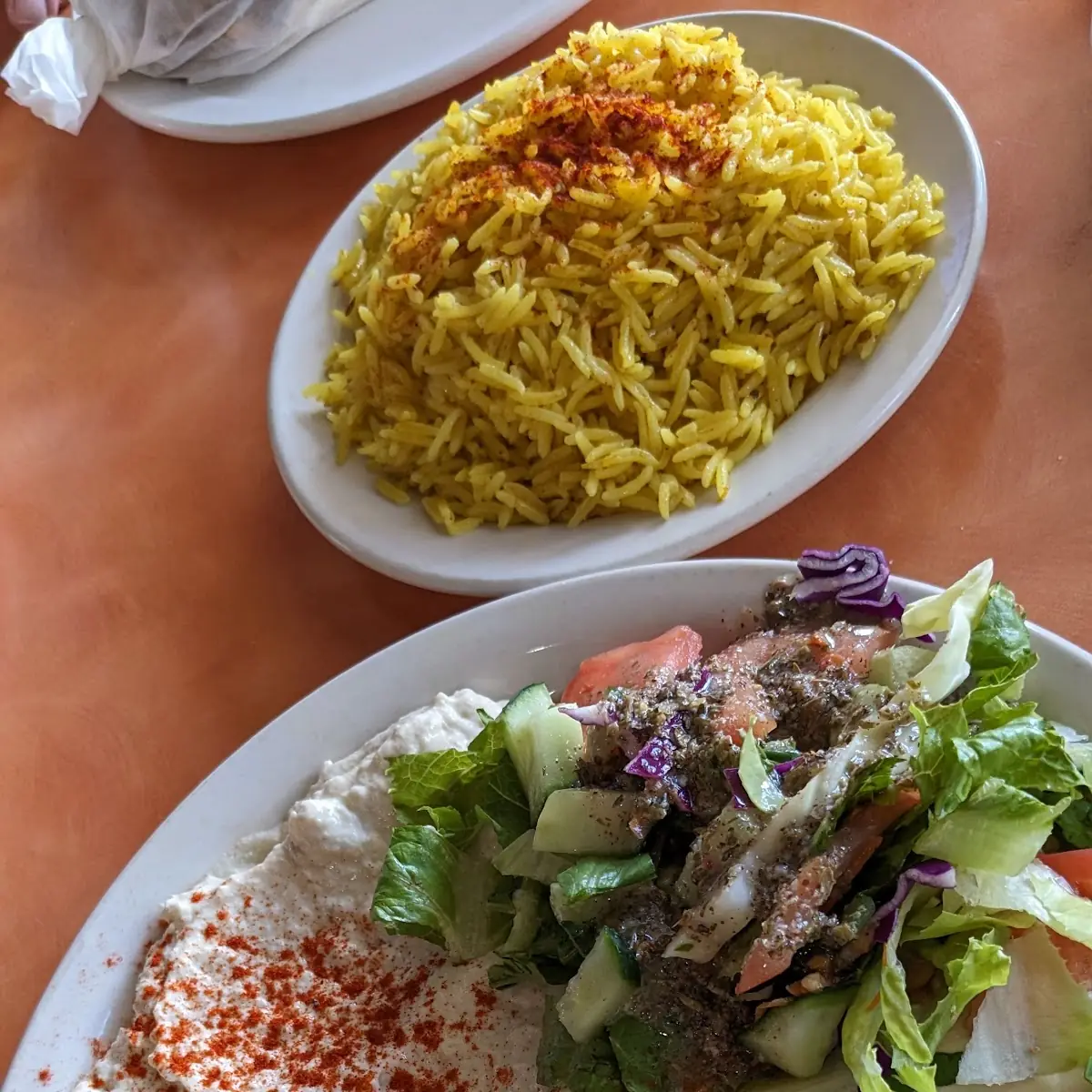 Vegetarian Platter