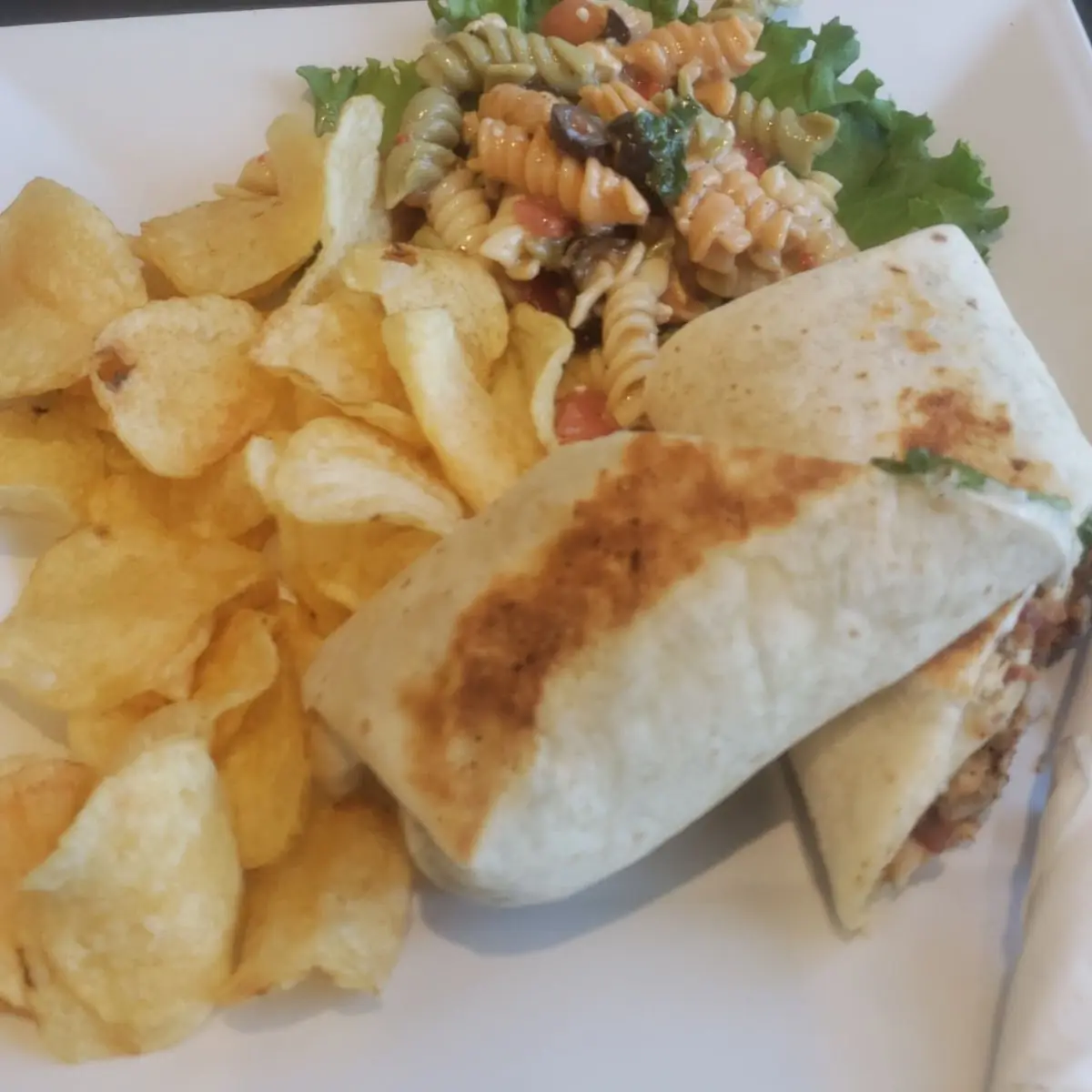 A Chicken Wrap