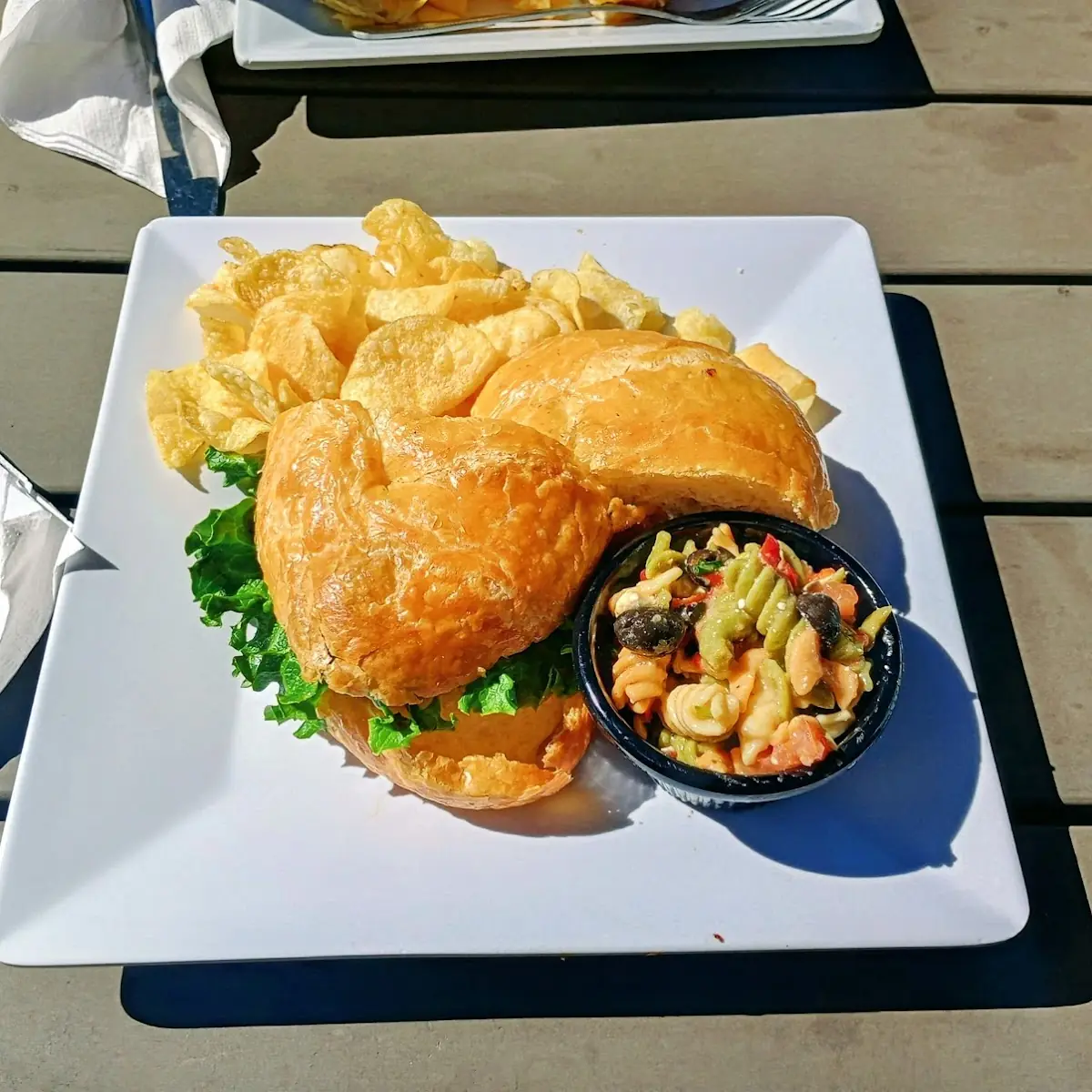 Chicken Salad Croissant