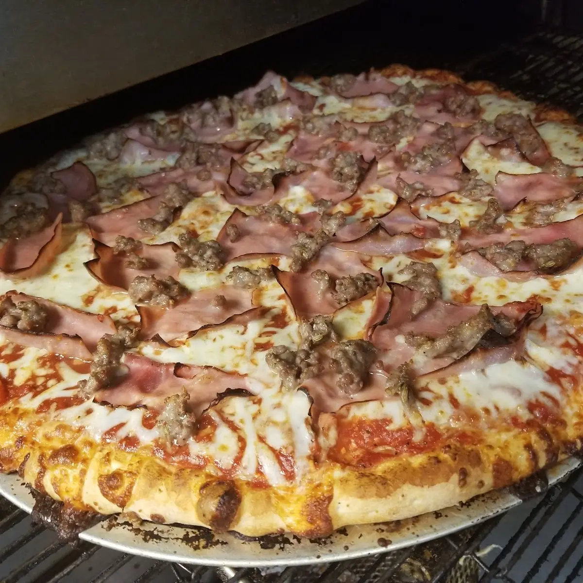 Meat Pizza