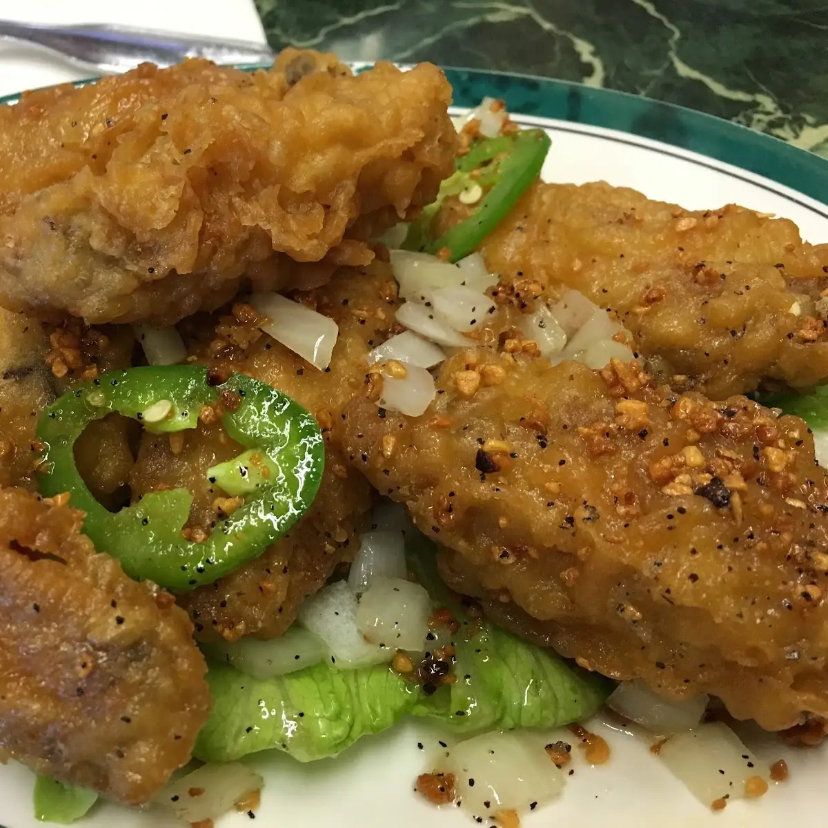 Garlic Chicken Wings