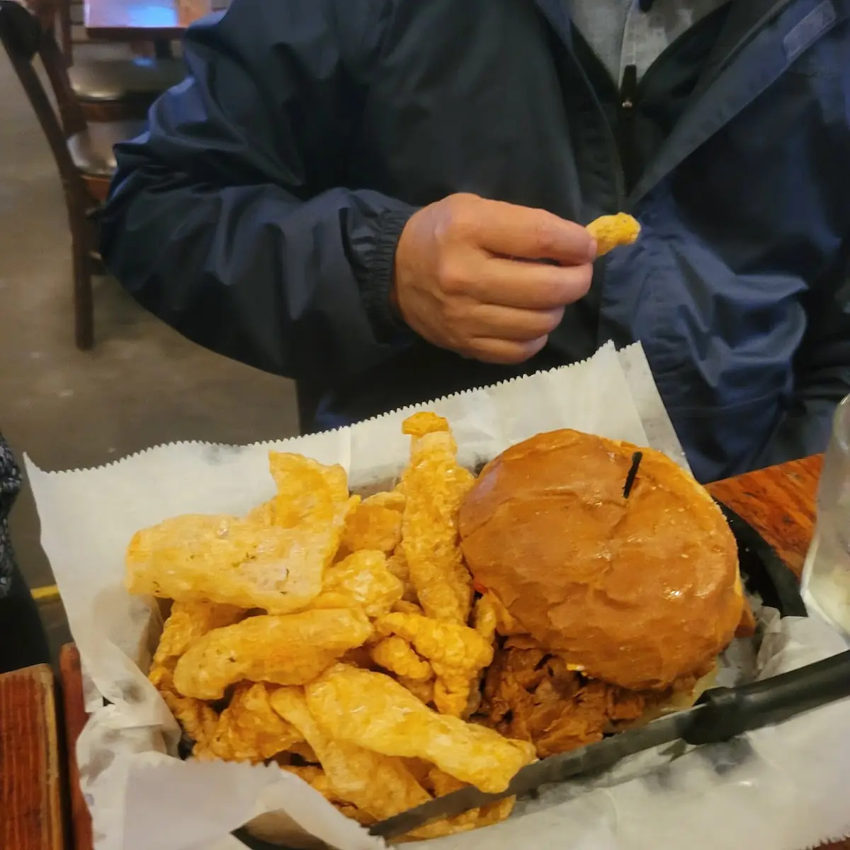 Fried Chicken Sandwich