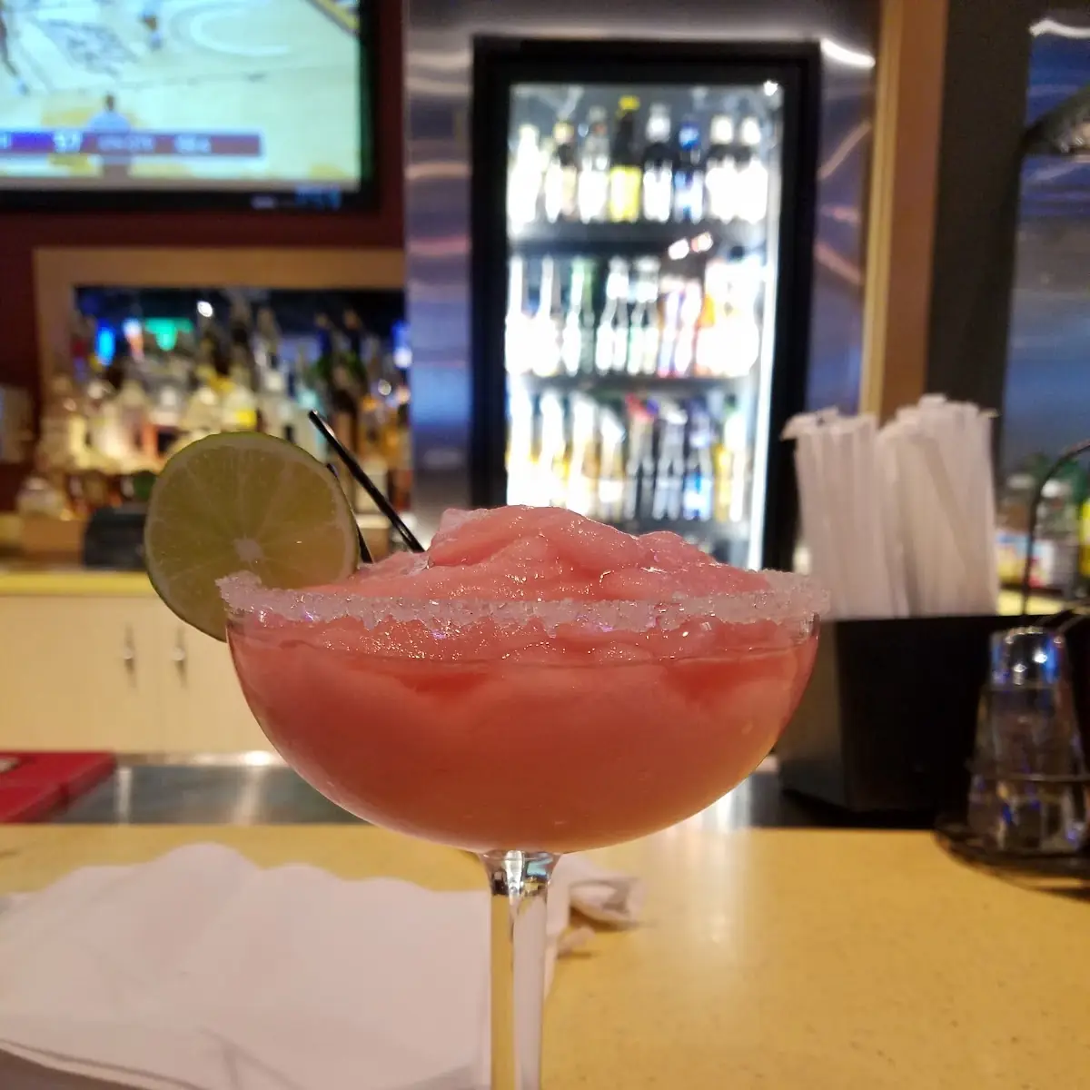 Blended Strawberry Margarita