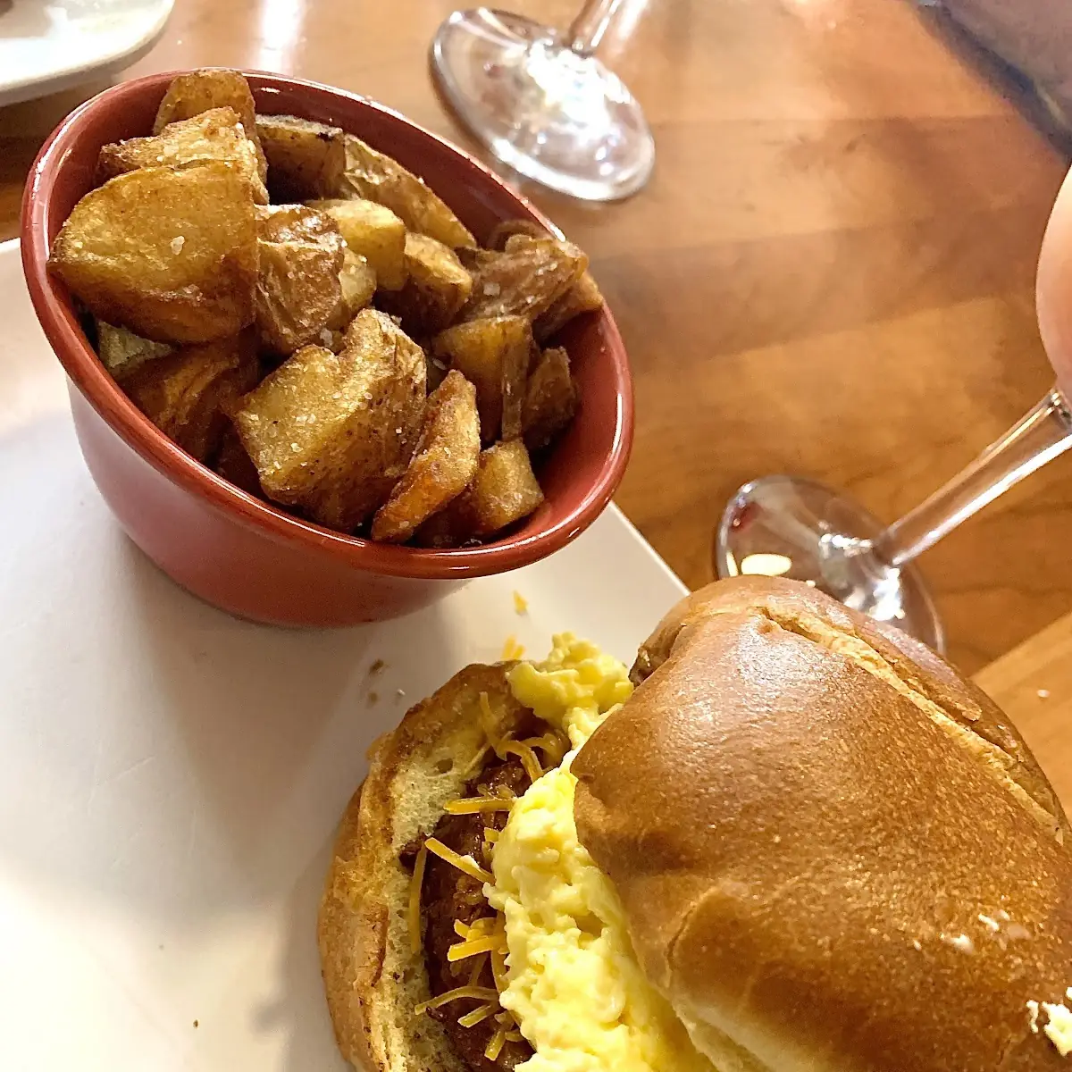 Breakfast Sandwich