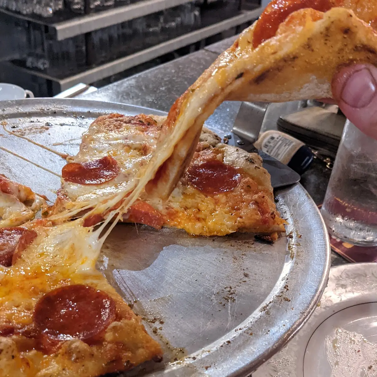 Cheez or Pepperoni Pizza