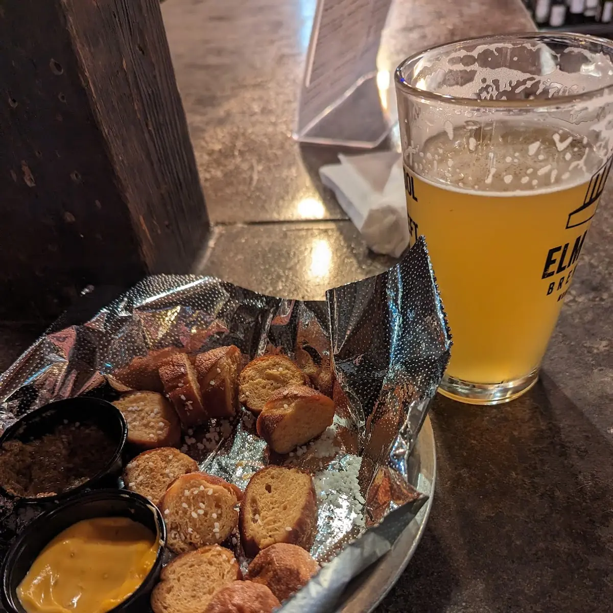 Pretzel Bites