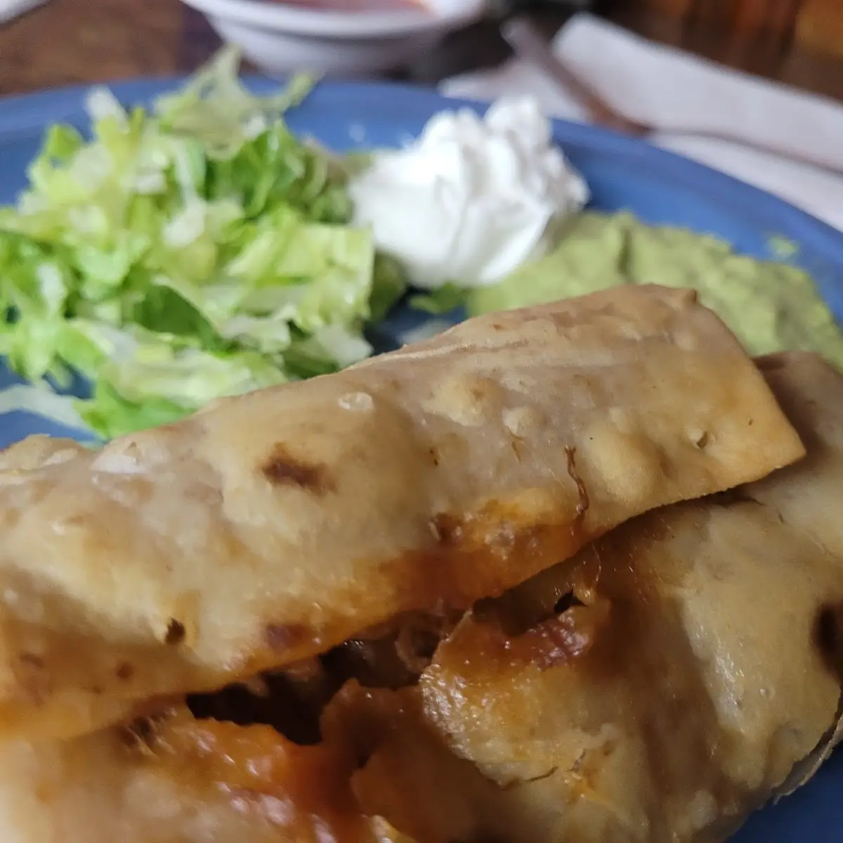Red Chili Chimichanga