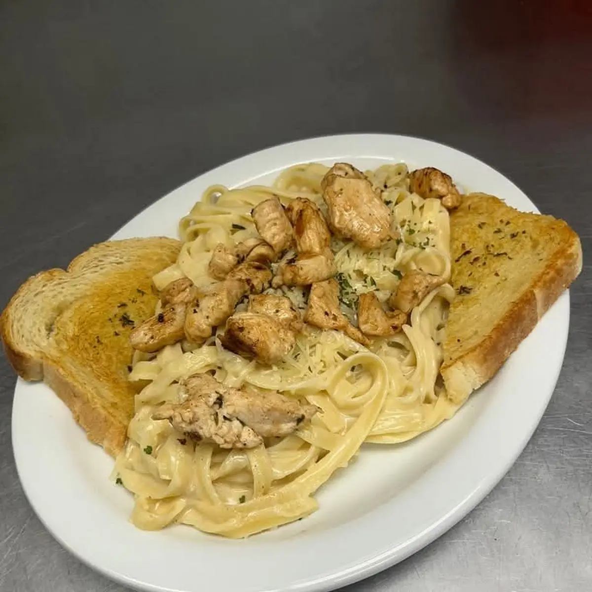 Chicken Mushroom Melt