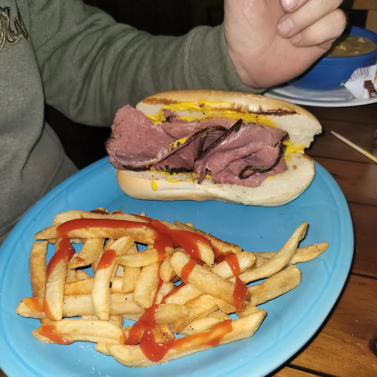Ruby Mountain Roast Beef Sandwich