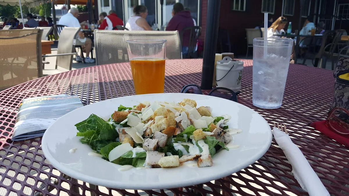 Caesar Salad with Grilled Chicken