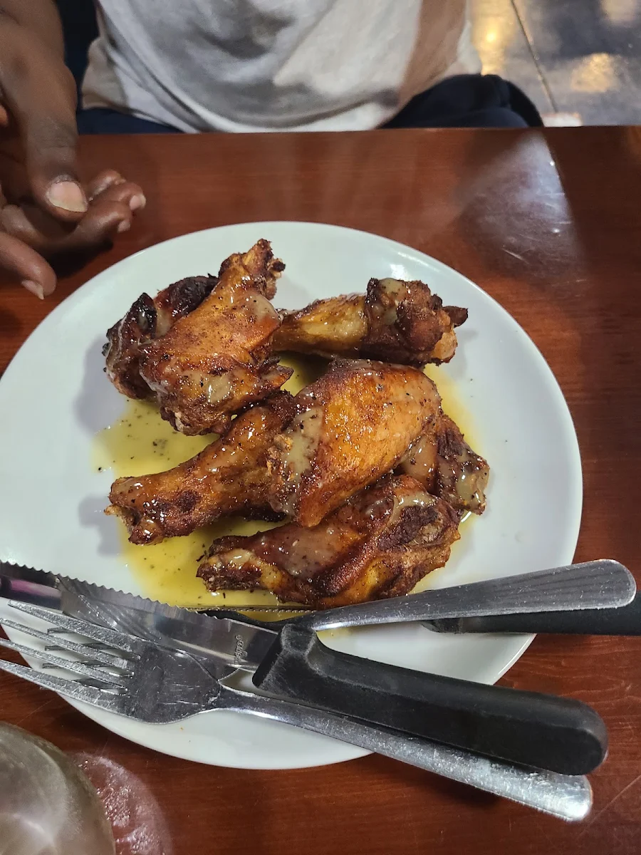 Smoked Chicken Wings