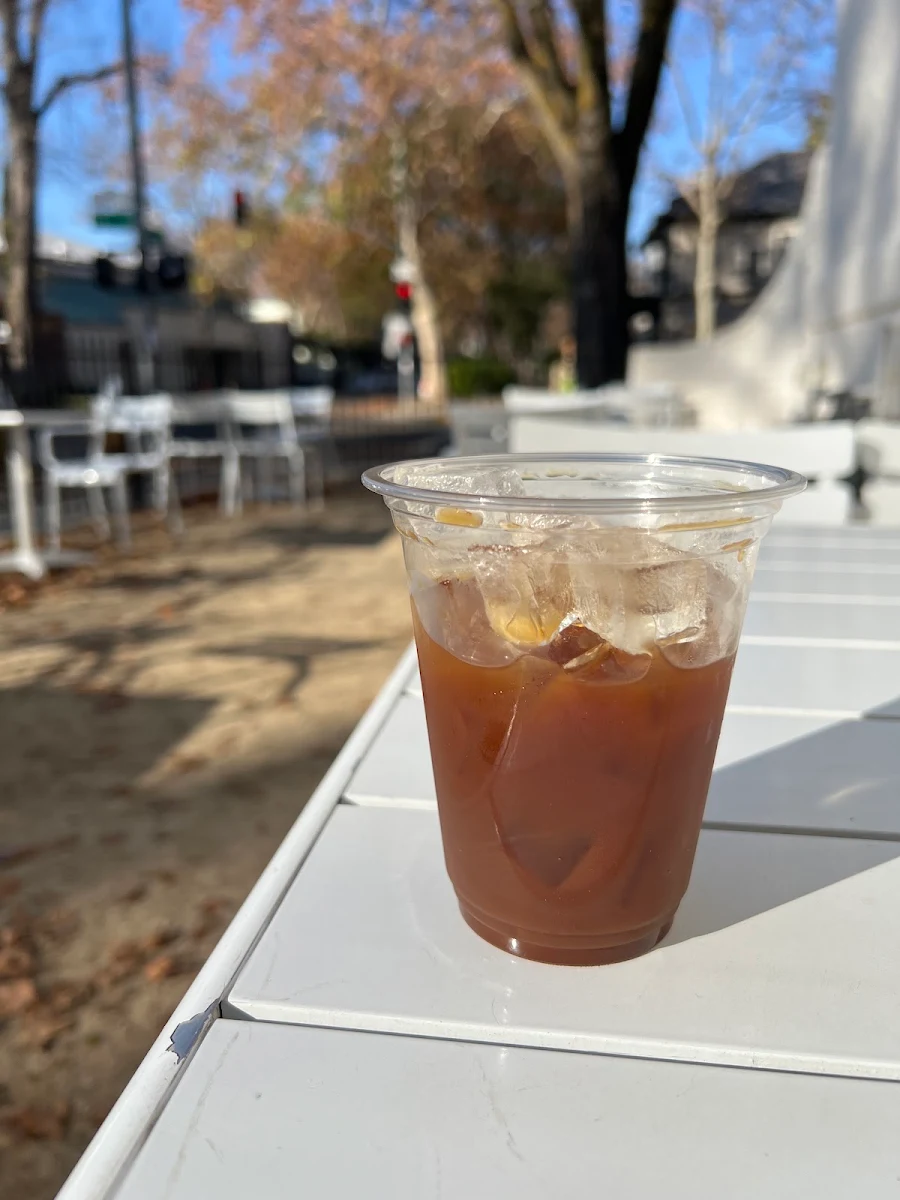 Iced Americano