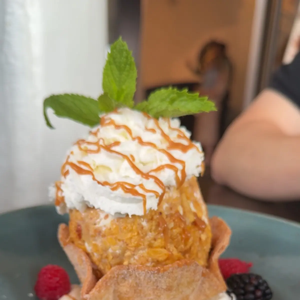 Fried Ice Cream
