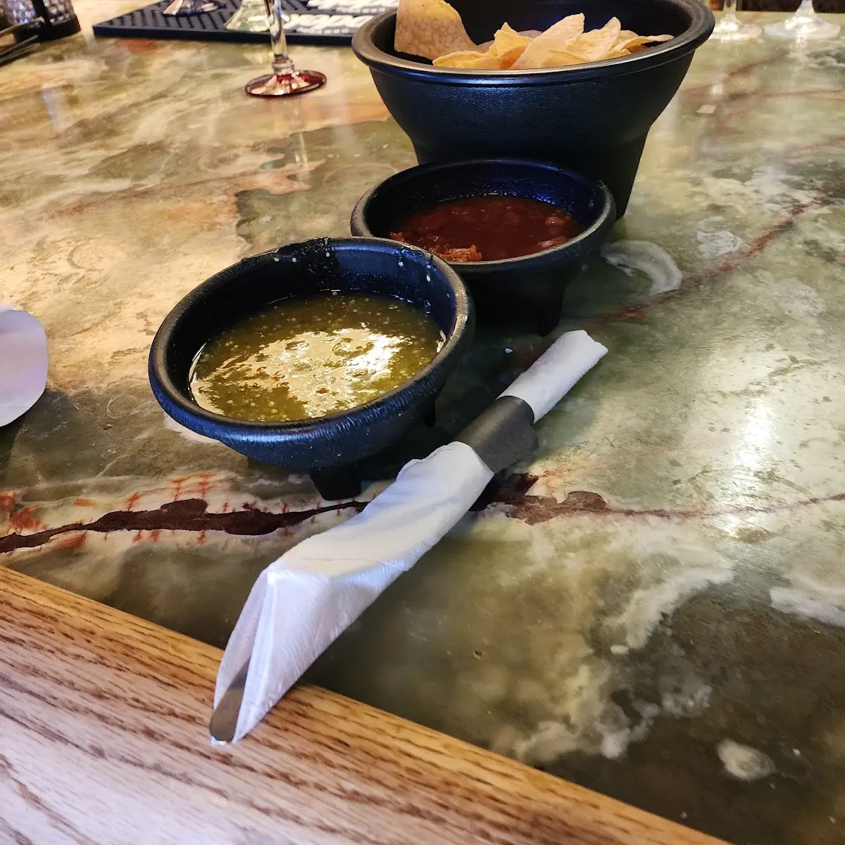 Queso Fundido with Taquitos