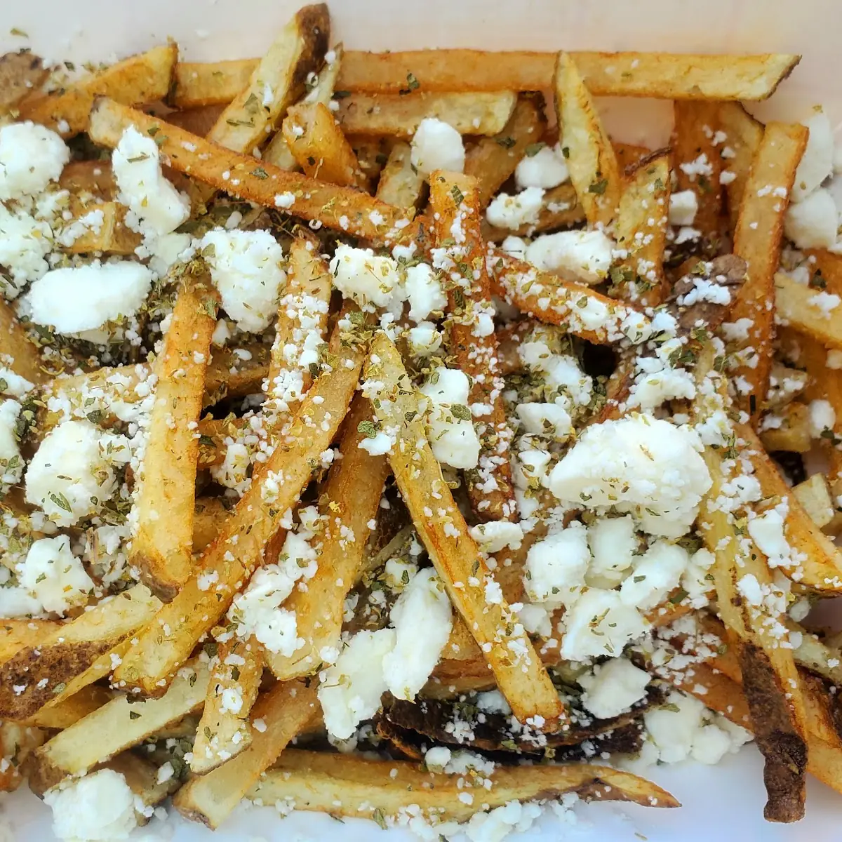 Greek or Cheese Fries