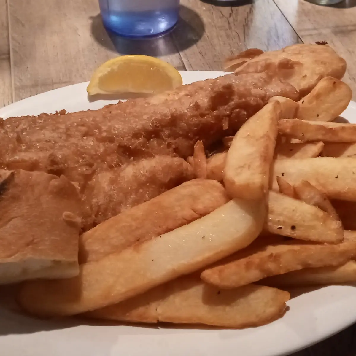 Beer Battered Haddock Fish Fry