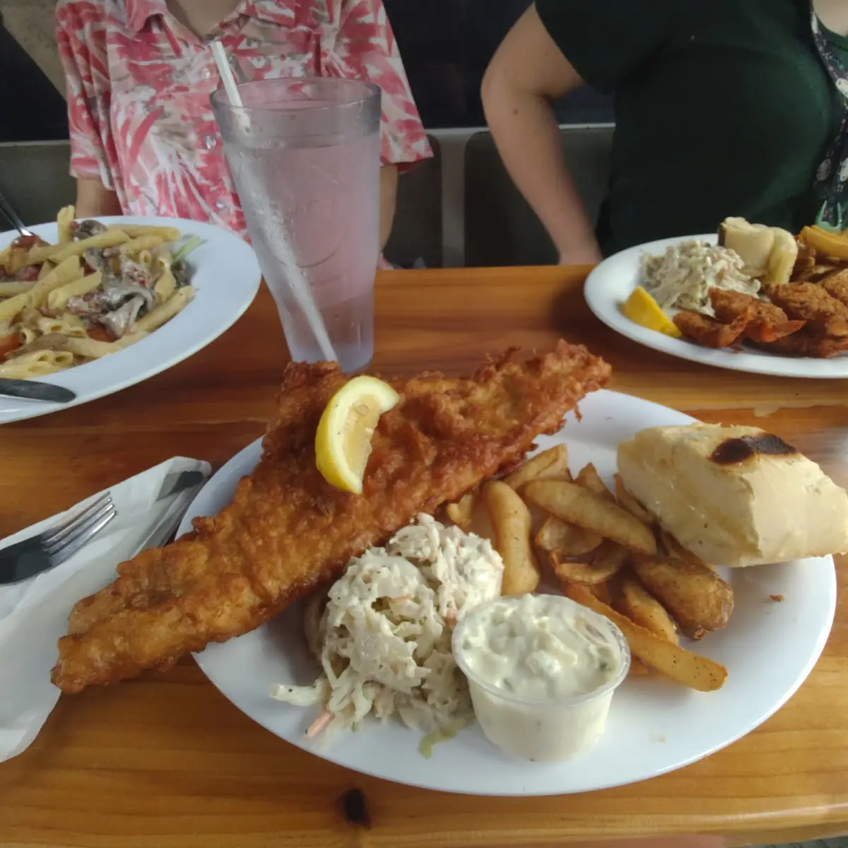 Fish and Chips