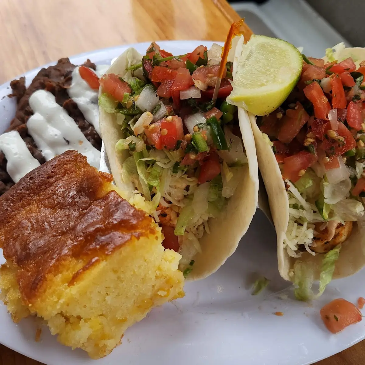 Shrimp Tacos