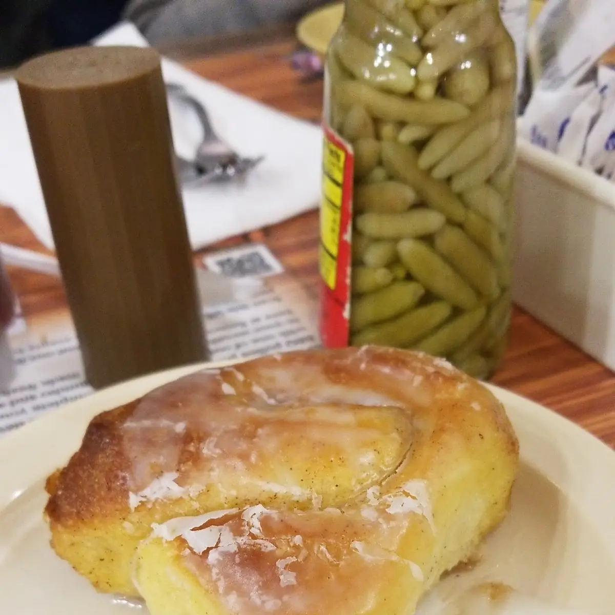 Homemade Cinnamon Roll
