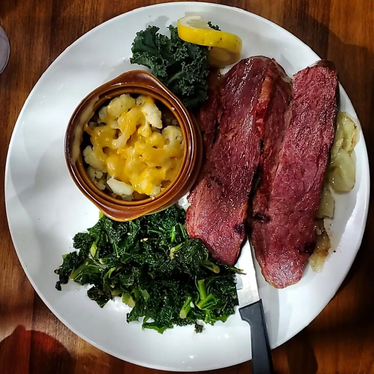 Corned Beef Dinner