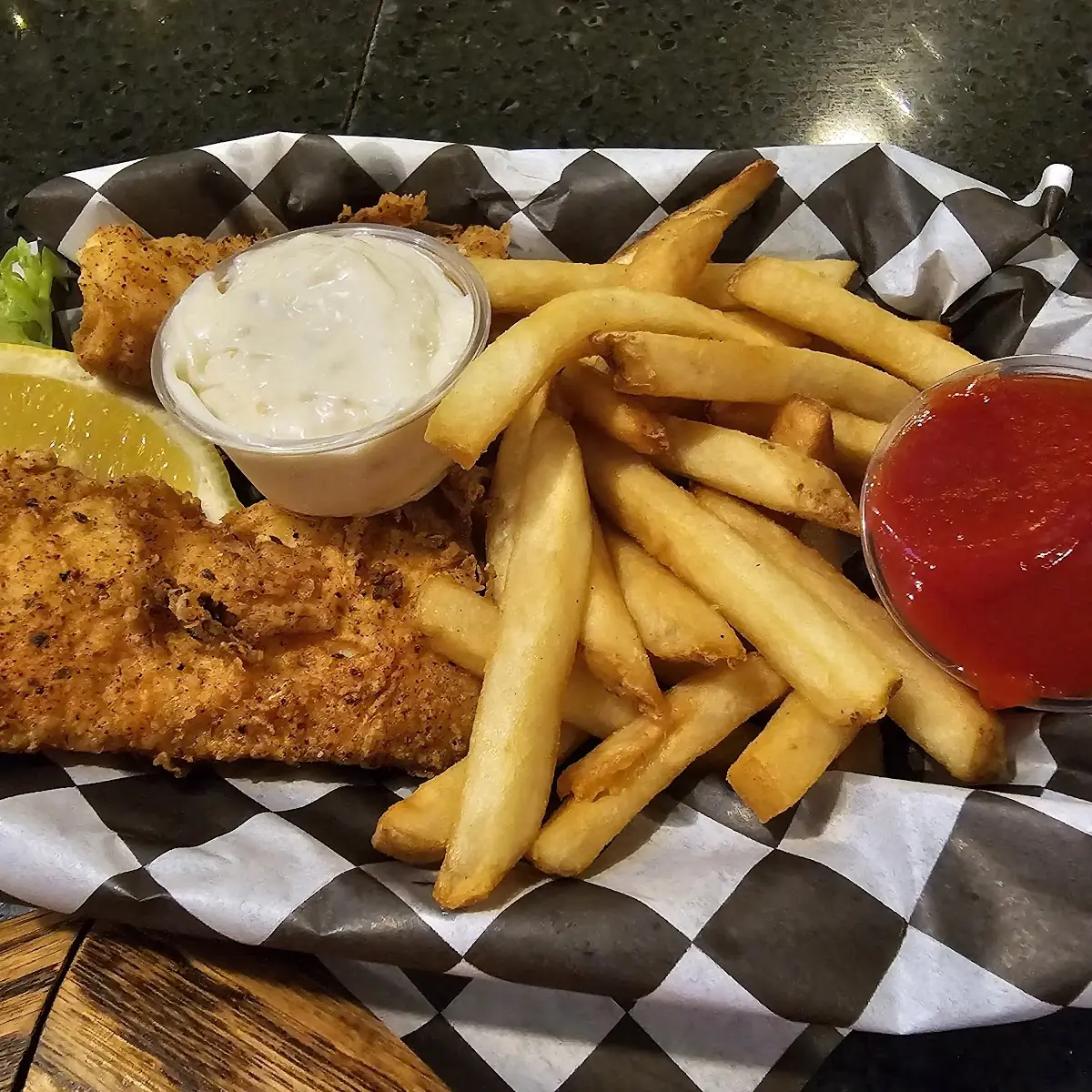 Fish and Chips