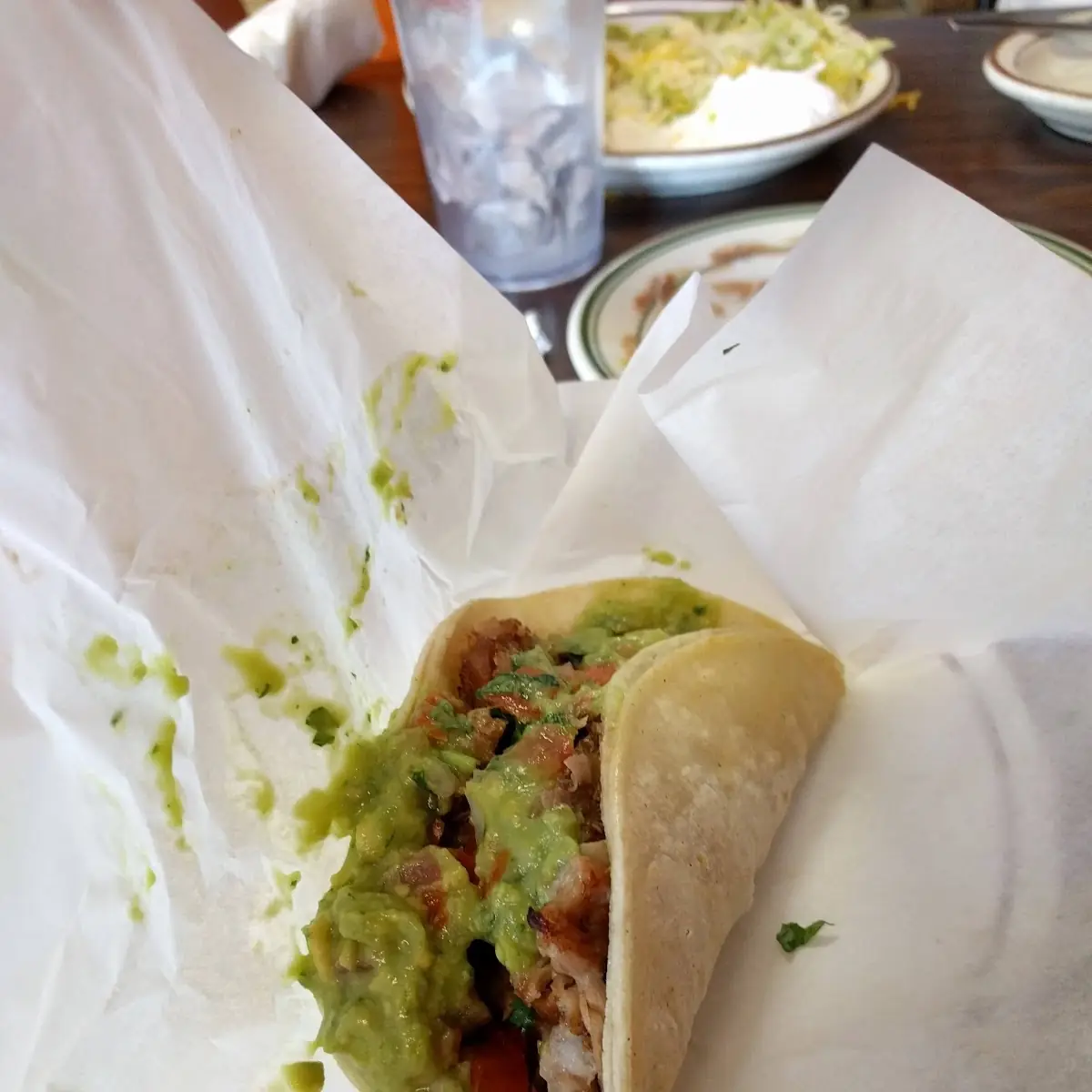 Bean and Cheese Burrito