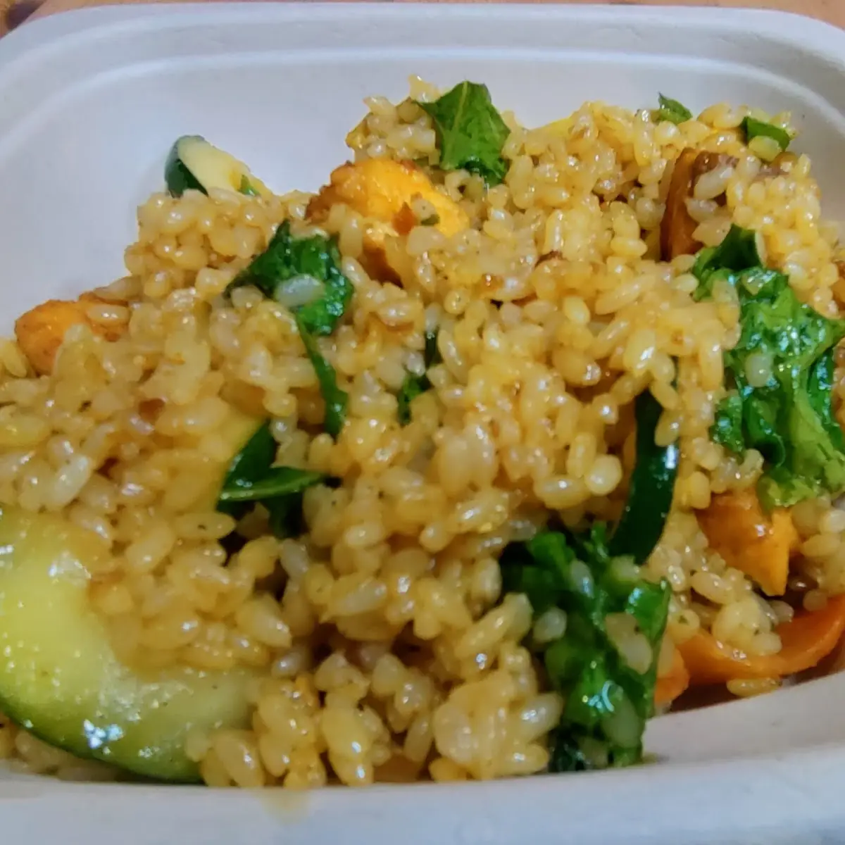 Asian Rice Bowl with Salmon Add
