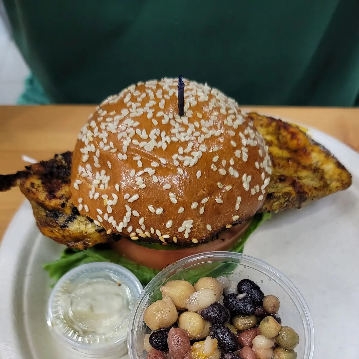 Chicken Sandwich Combo