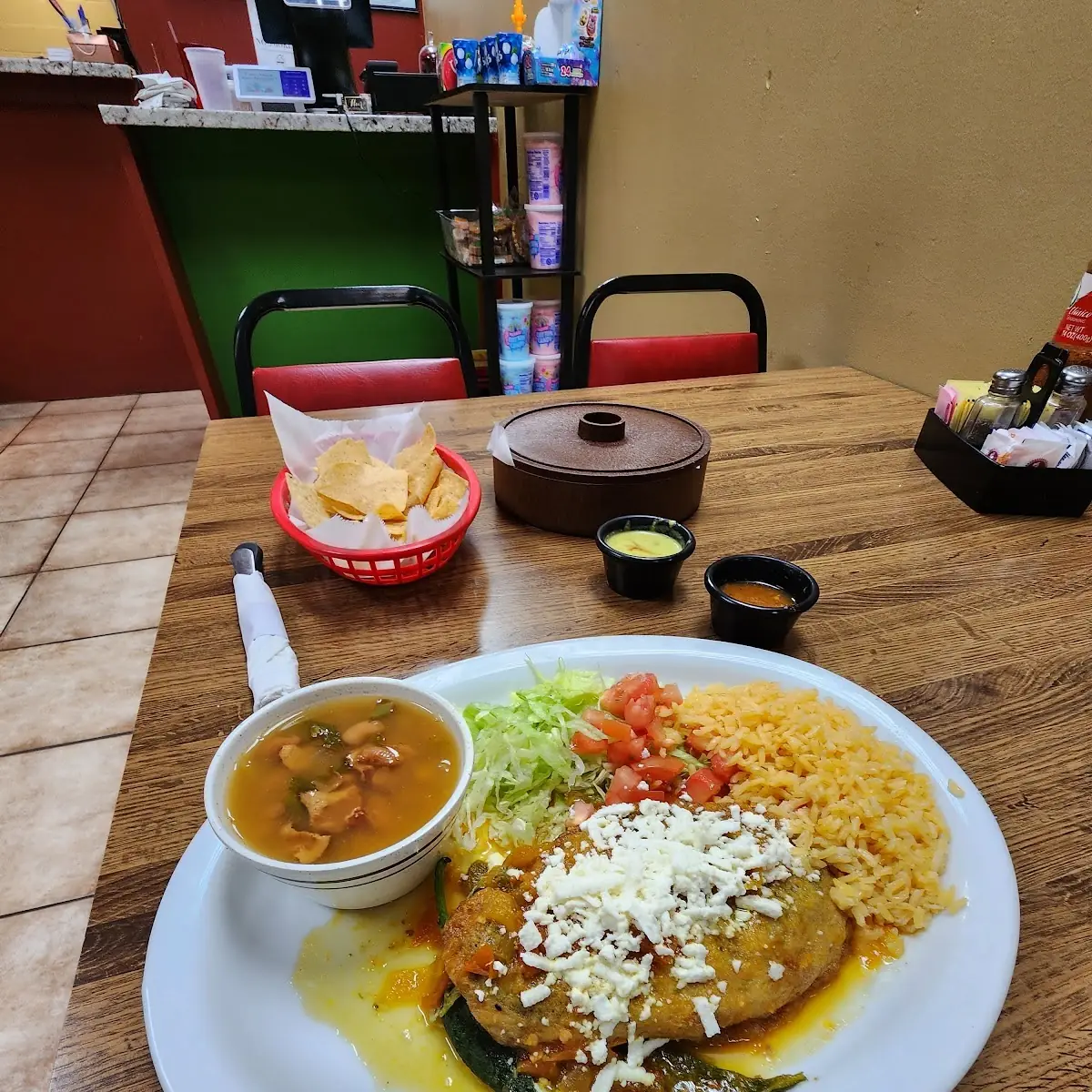 Chiles Rellenos