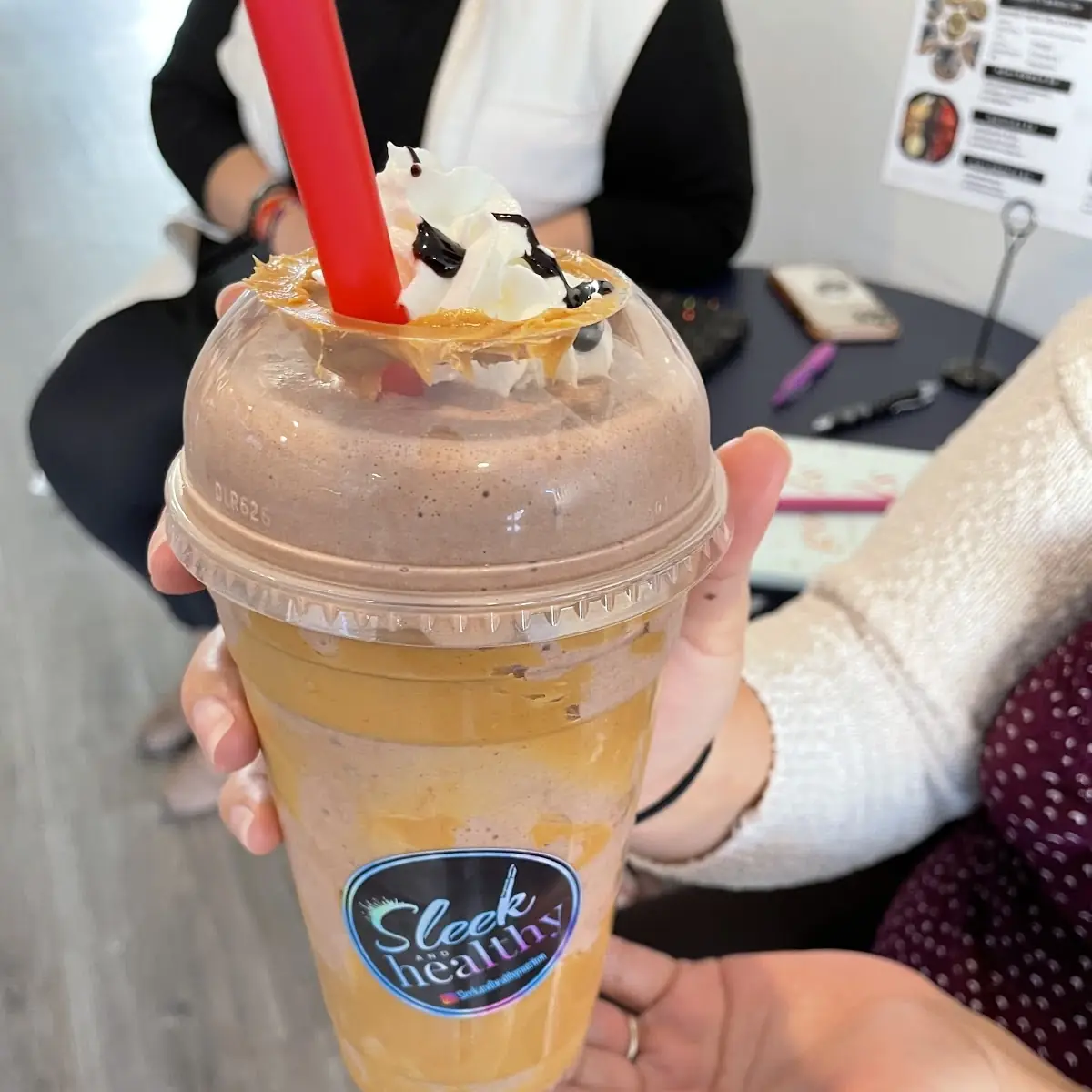 Chocolate Peanut Butter Protein Shake