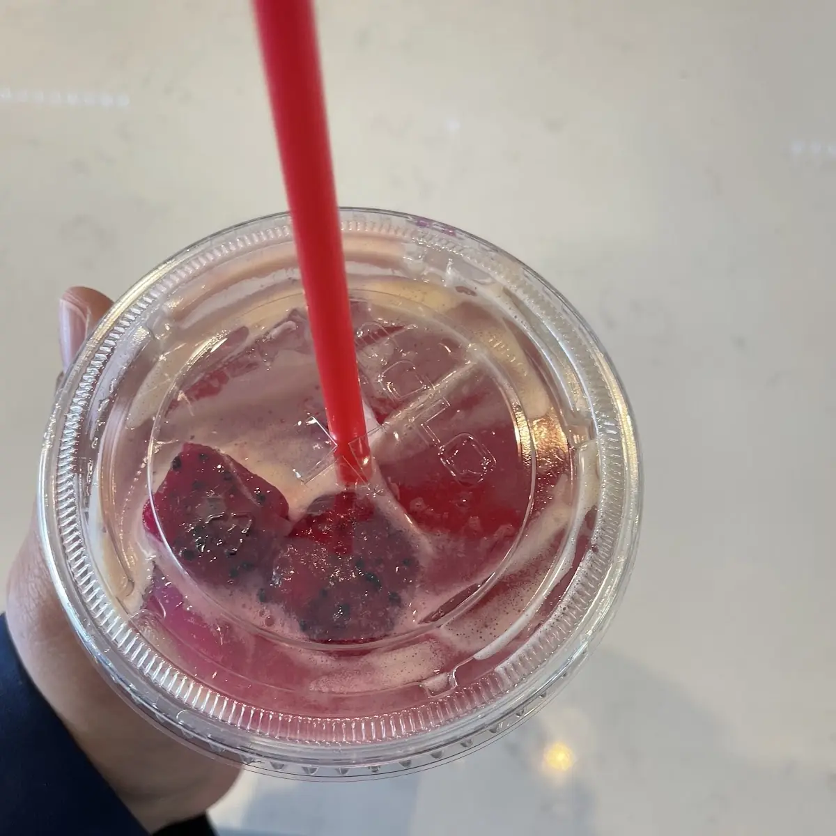 Dragon Fruit Loaded Tea
