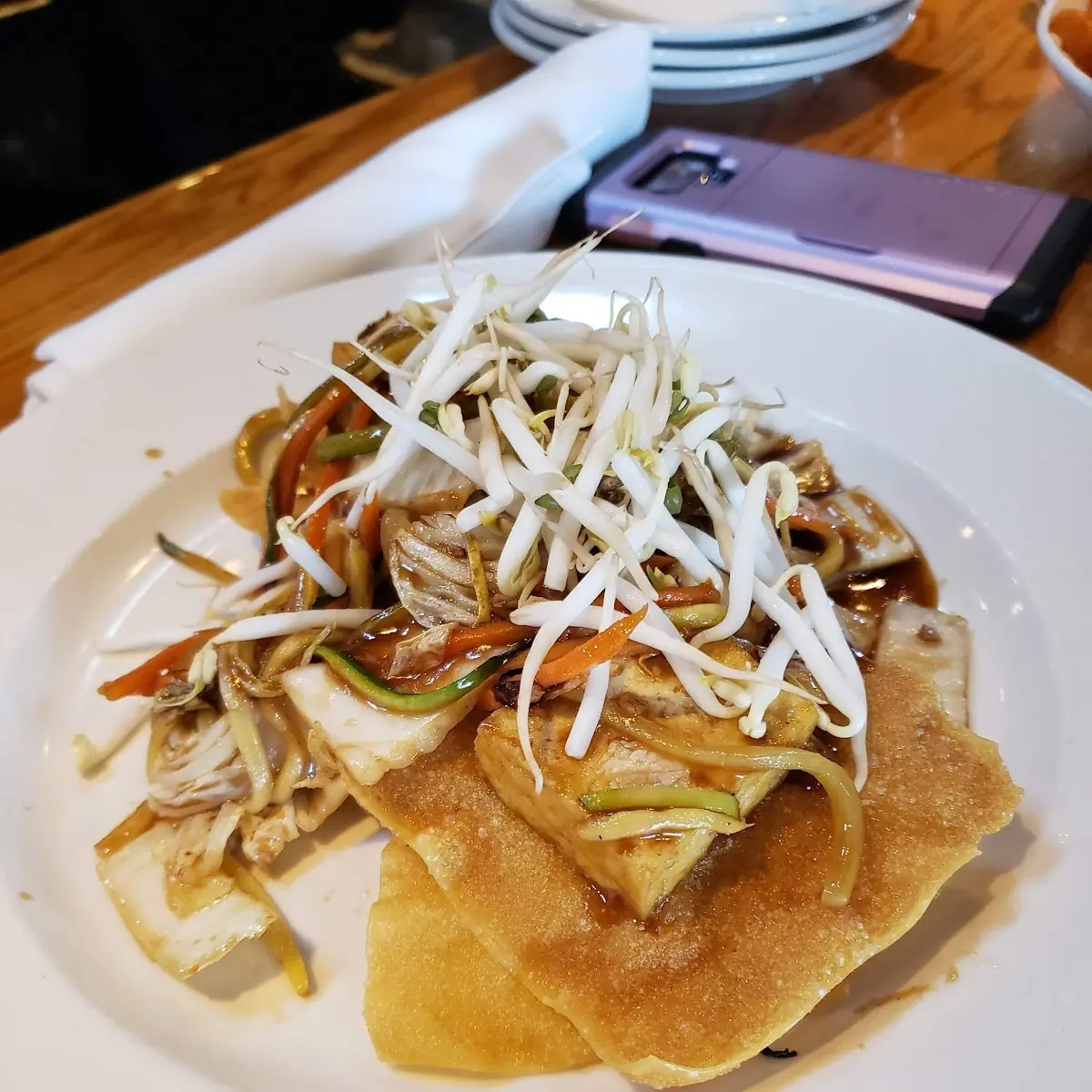 Tofu Stack