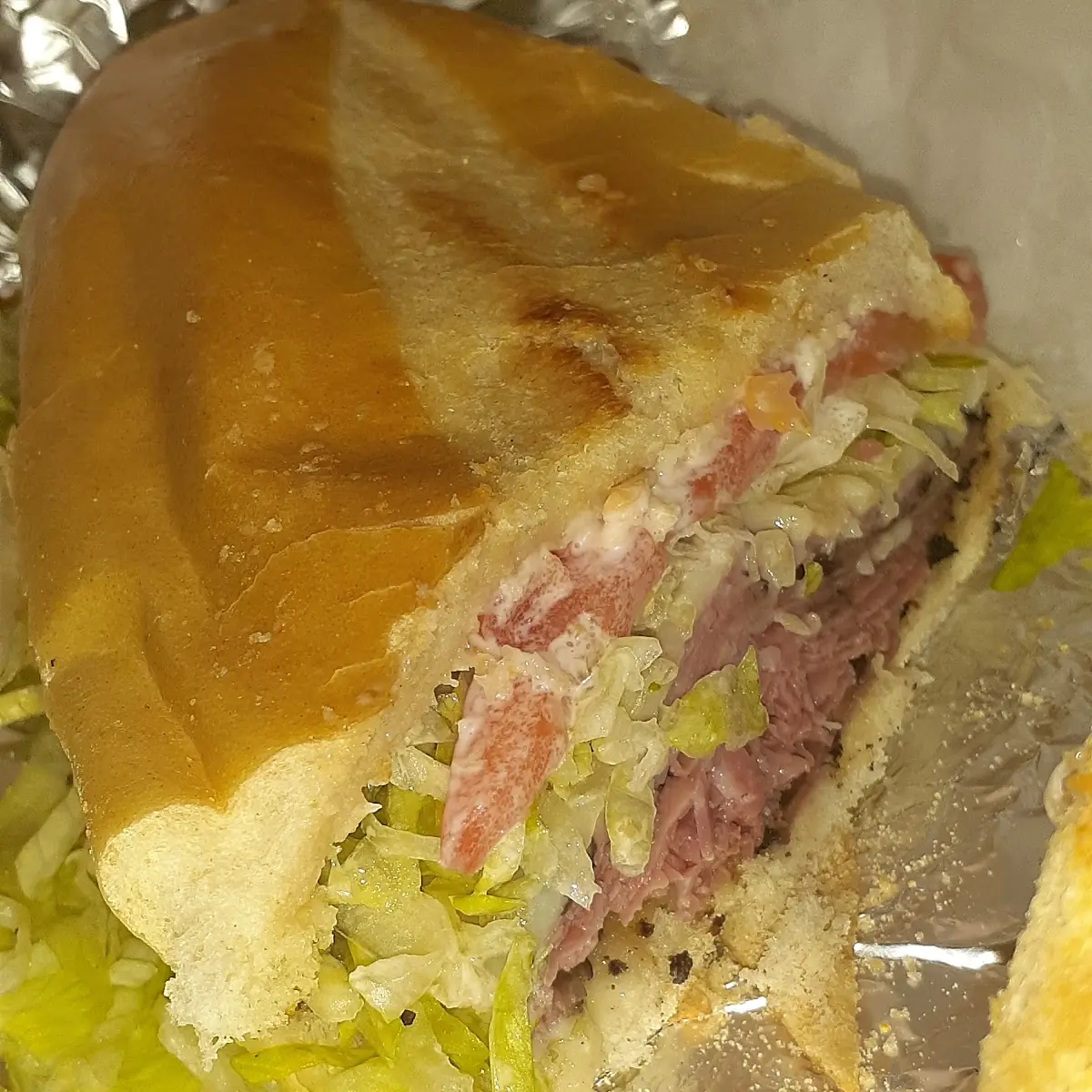 Large Corned Beef Sandwich
