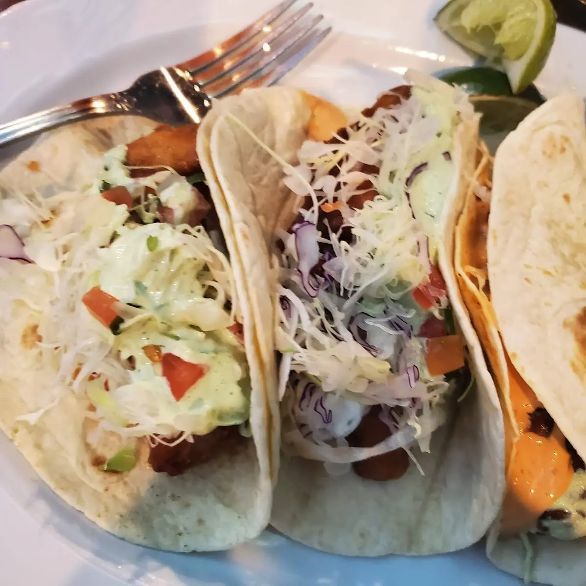 Beer Battered Fish Tacos