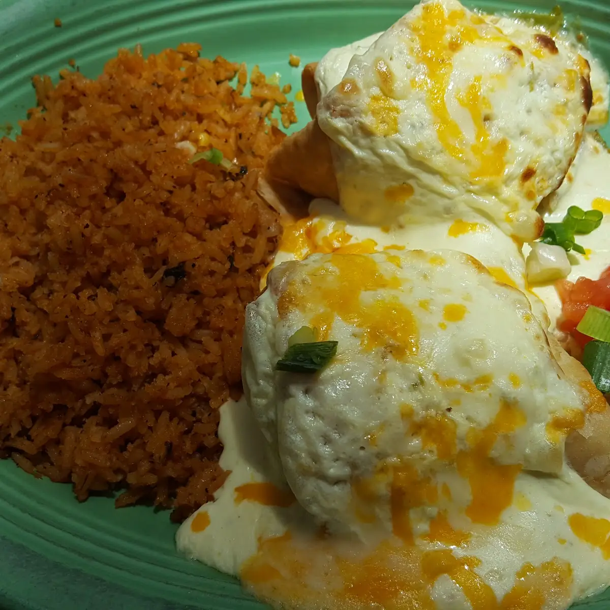 Pollo Fundido