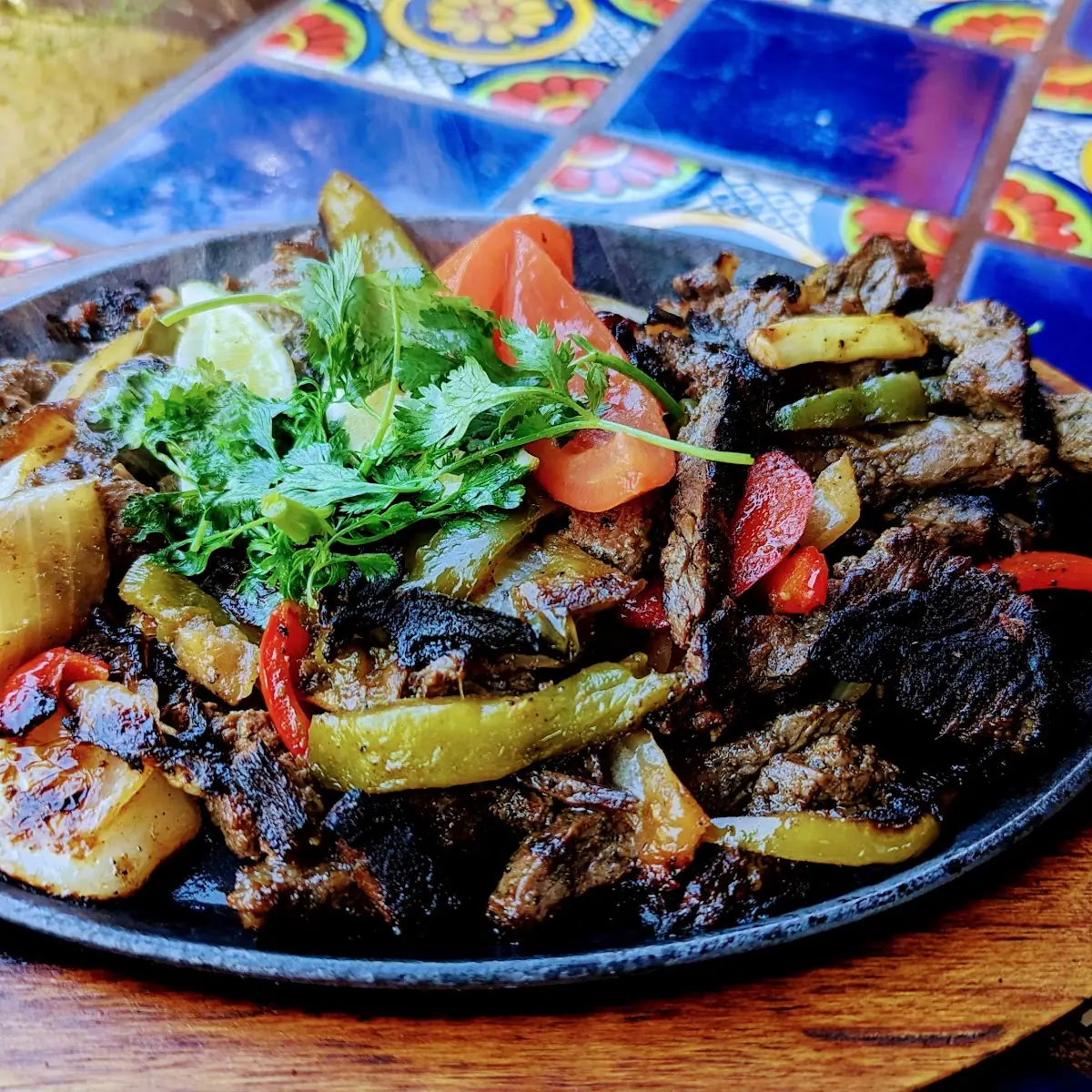 Steak Fajitas